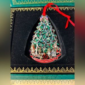 2008 White House Ornament